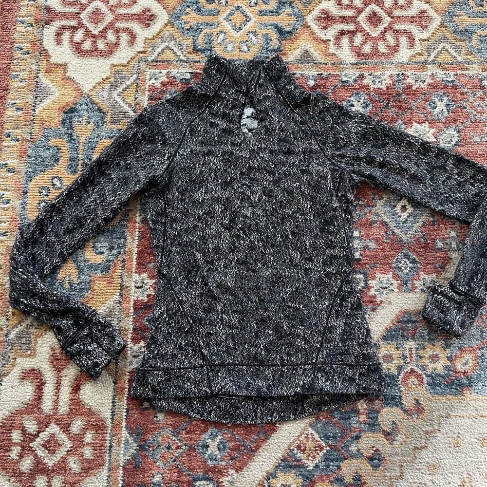 Fitted Lululemon Half-Zip Pullover - image 2